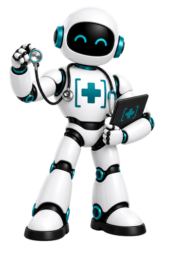 The Medical Agent mascot